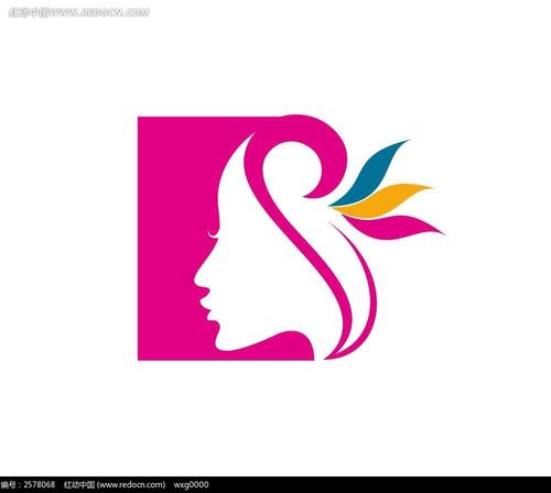 美容美发行业logo图片